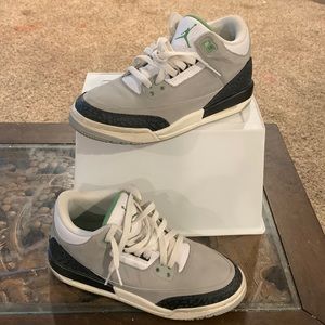 Jordan 3’s (2018) chlorophyll youth